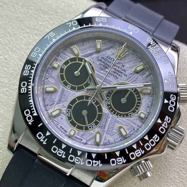 COSMOGRAPH DAYTONA CERAMIC BEZEL METEORITE DIAL