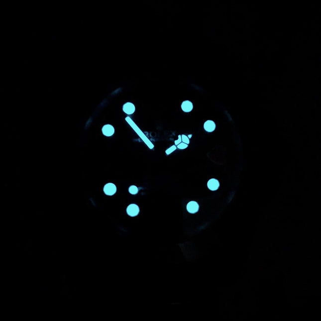 SUBMARINER CUSTOM BLACK ALL IN