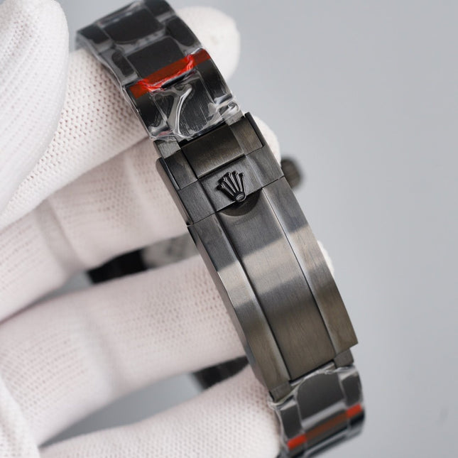 SUBMARINER CUSTOM BLAKEN BLACK PINK NUMERALS