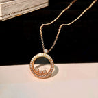 High-Quality Silver Alloy - 14K Gold Plated