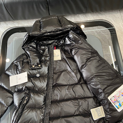 MONCLER KID JACKET IN BLACK