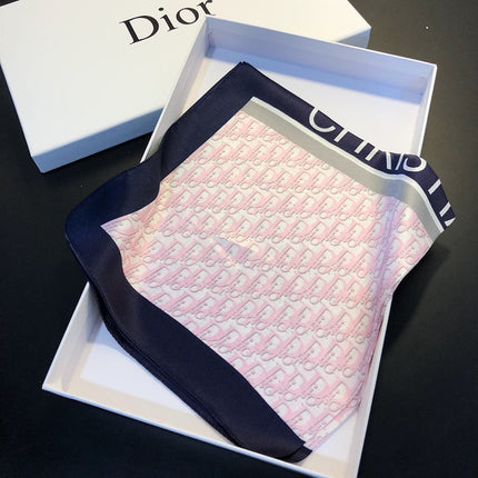 DIOR 26S SCARF 50CM IN SILK 198094