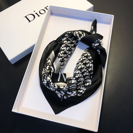 DIOR 26S SCARF 50CM IN SILK 198095