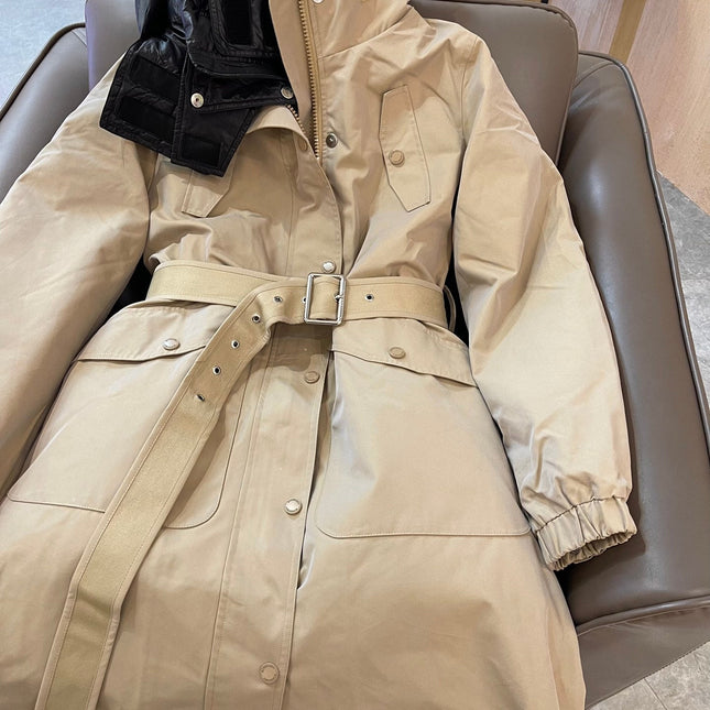 BURBERRY 25S LONG COAT SET 193