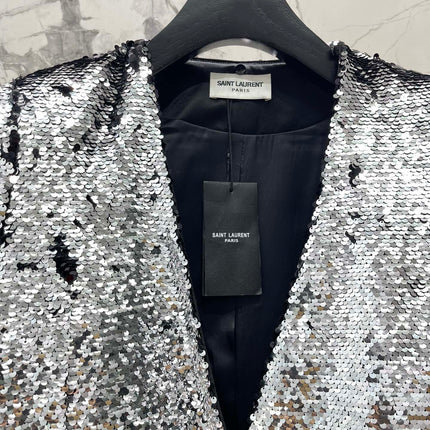 YSL 25S SEQUIN VEST STYLE 180