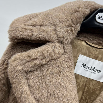 MAXMARA 25S LONG TEDDY COAT STYLE 252