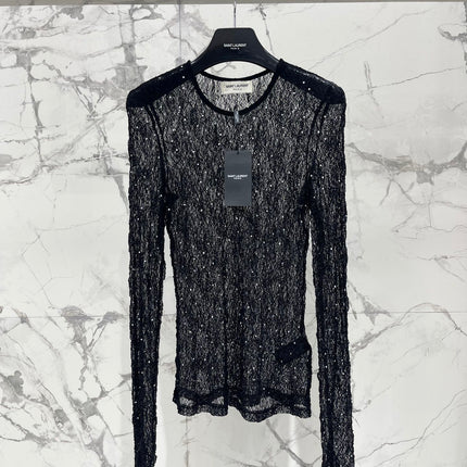 YSL 25S LACE TOP STYLE 184