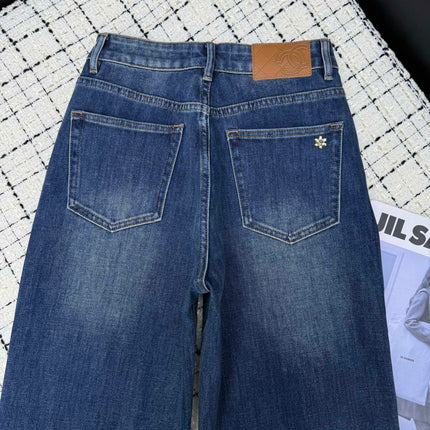 CHANEL 26S STRAIGHT-LEG JEANS 760
