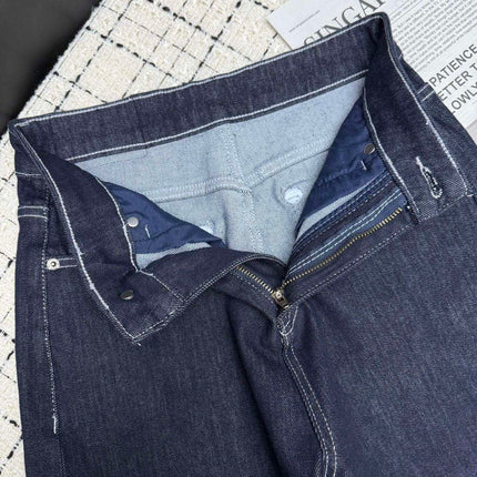 PRADA 26S TWO-POCKET STRAIGHT-LEG JEANS 588