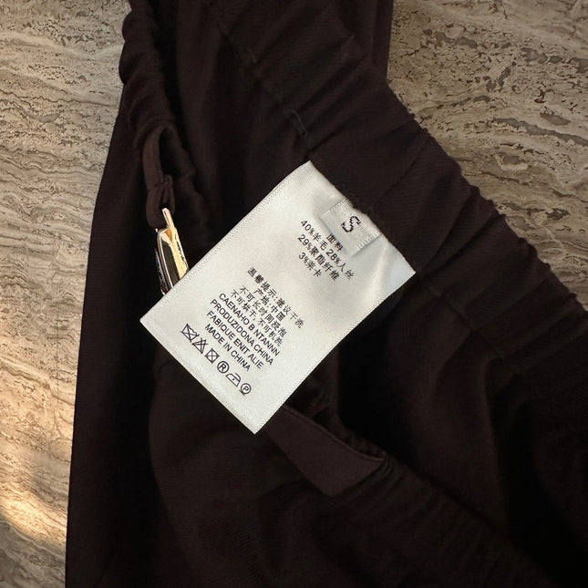 PRADA 25S WIDE-LEG PANTS 563