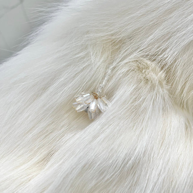 YSL 25S FUR VEST STYLE 227