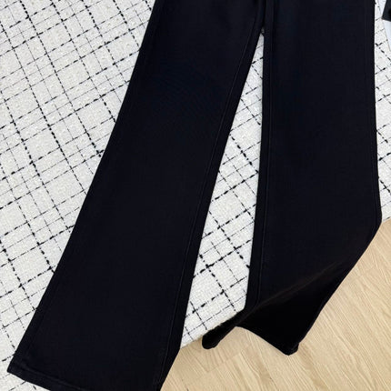 CHANEL 26S FLARED JEANS 758