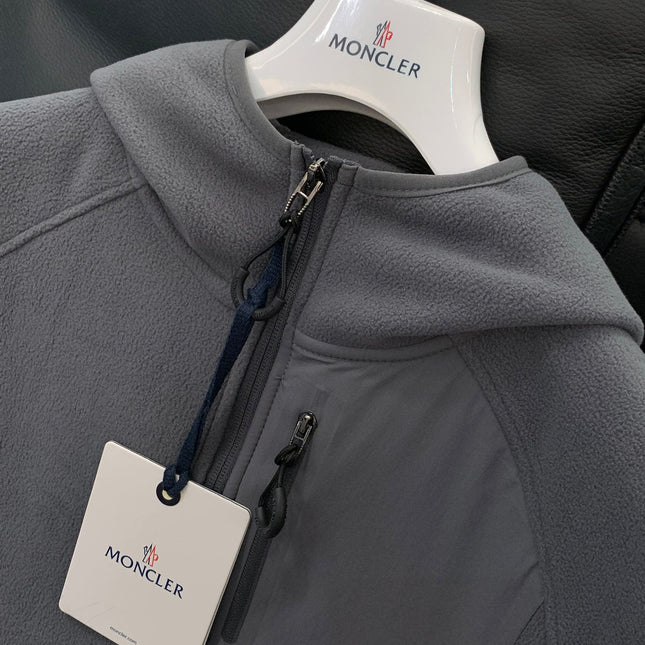 MONCLER 25S HOODED SWEATSHIRT 445