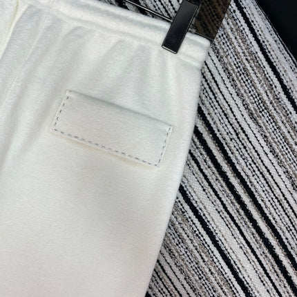 MIUMIU WIDE-LEG PANTS STYLE 653