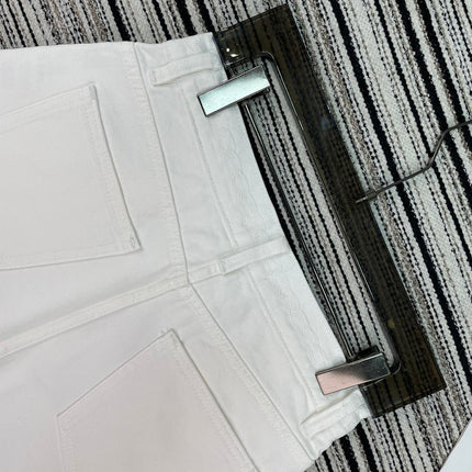 CHANEL 26S DENIM SHORTS 894