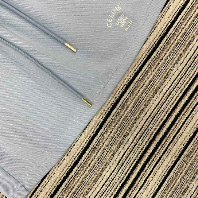 CELINE 26S JACKET AND SKIRT SET 220