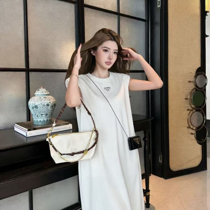 PRADA 26S SLEEVELESS DRESS STYLE 832
