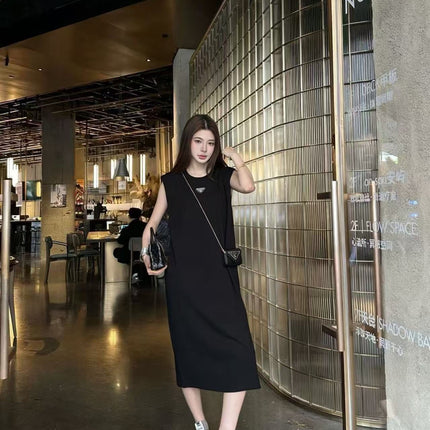 PRADA 26S SLEEVELESS DRESS STYLE 831