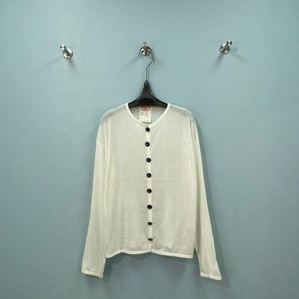 CHANEL 26S CARDIGAN & KNIT TANK SET 1554