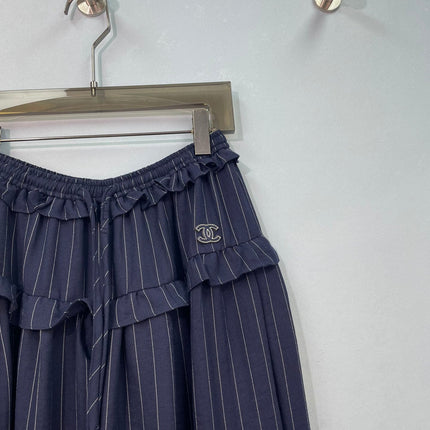 CHANEL 26S WIDE-LEG PANTS 1527
