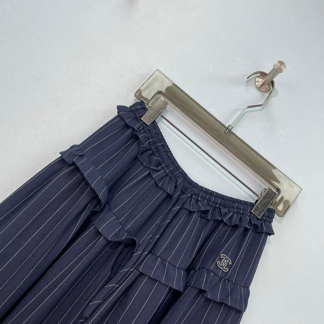 CHANEL 26S WIDE-LEG PANTS 1527