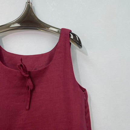 MIUMIU 26S SLEEVELESS MINI DRESS 1330