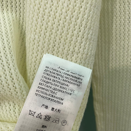 GUCCI 26S CREWNECK KNIT SWEATER 513
