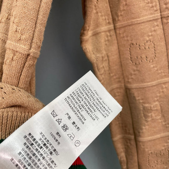 GUCCI 26S LONG SLEEVE KNIT TOP 581