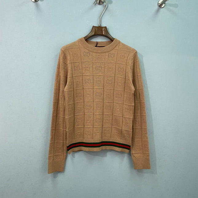 GUCCI 26S LONG SLEEVE KNIT TOP 581
