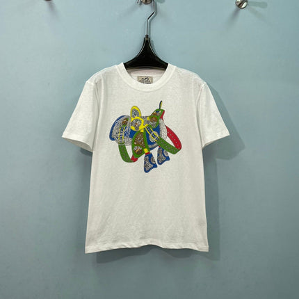 HERMES 26S SHORT SLEEVE T-SHIRT SET 822