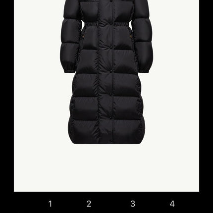 MONCLER LONG COAT 223256