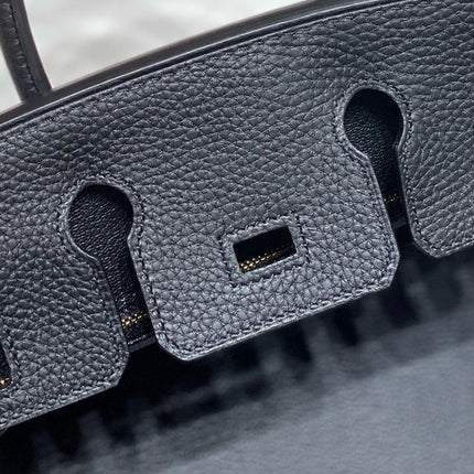 HM BIRKIN 30CM IN BLACK TOGO LEATHER GOLD HARDWARE