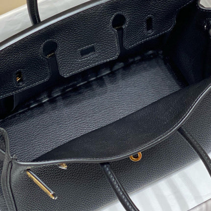 HM BIRKIN 30CM IN BLACK TOGO LEATHER GOLD HARDWARE