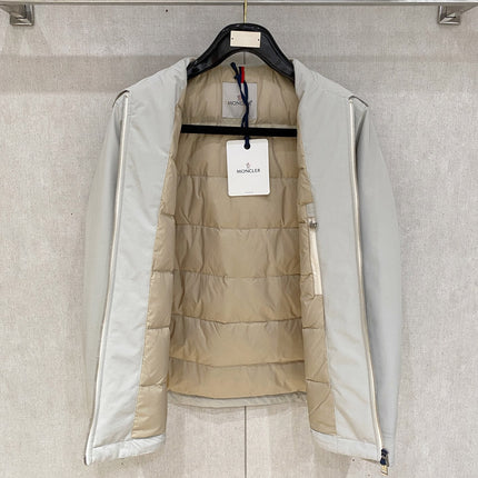 MONCLER BLACK PUFFER JACKET STYLE 2426