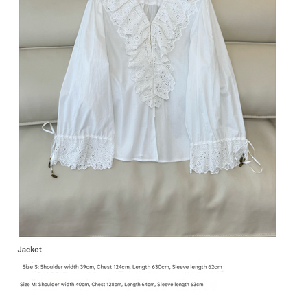 CHLOE 25S WHITE SHIRT STYLE 004