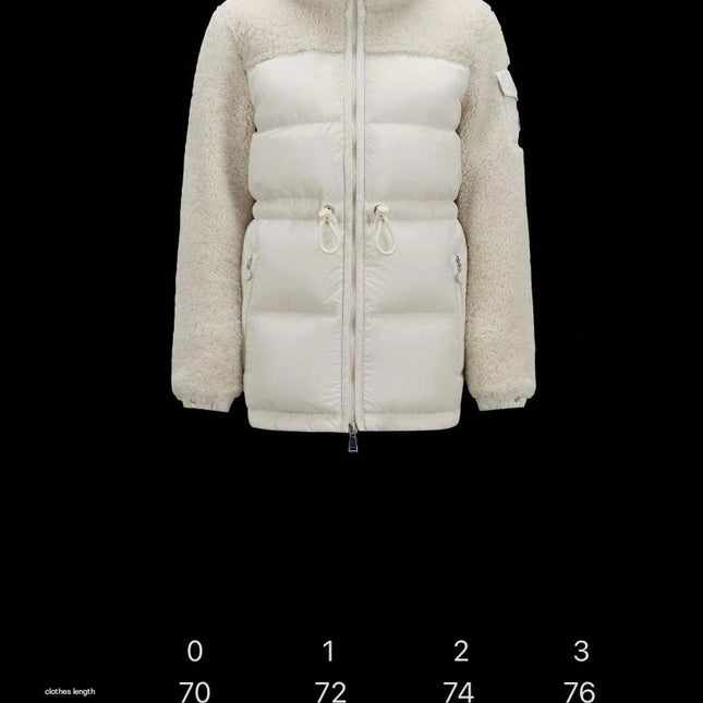 MONCLER 25S JACKET IN WHITE 020