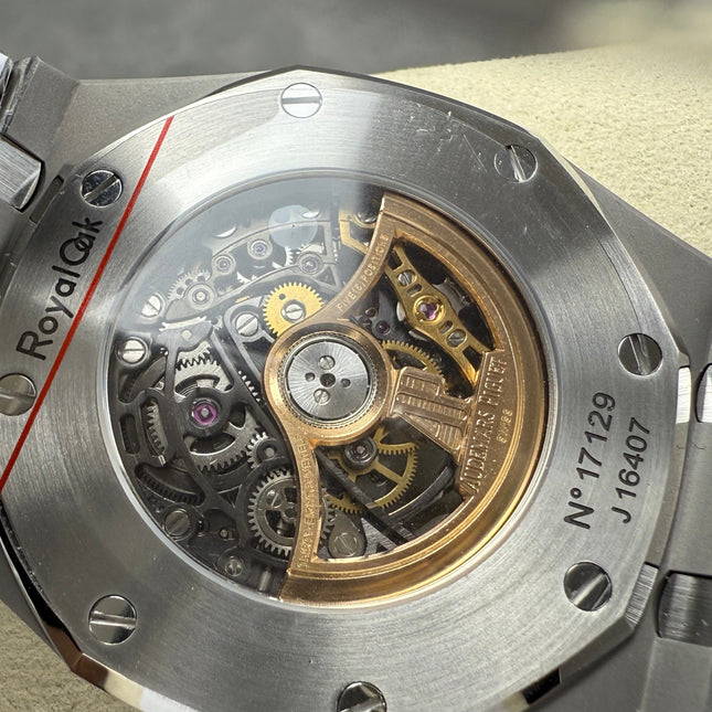 AUDEMARS PIGUET ROYAL OAK DOUBLE BALANCE WHEEL OPENWORKED 41MM