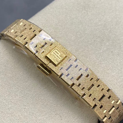 AUDEMARS PIGUET 26S ROYAL OAK MINI WATCH IN GOLD STAINLESS STEEL
