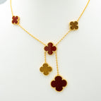 High-Quality Silver Alloy - 14K Gold Plated