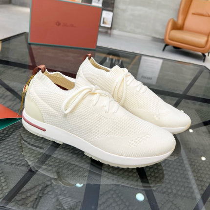 LP FLEXY WALK SNEAKERS IN WHITE MESH