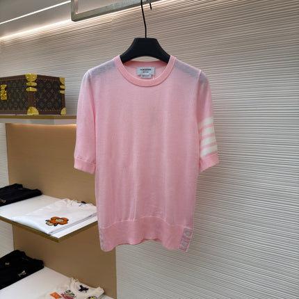 THOM 26S SHORT-SLEEVED SWEATER STYLE 172