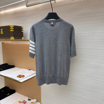 THOM 26S SHORT-SLEEVED SWEATER STYLE 170