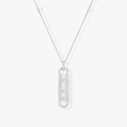 MOVE 10TH PM DIAMOND NECKLACE