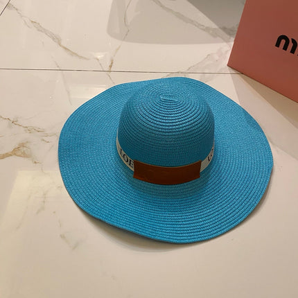 LOEWE 26S WIDE BRIM SUN HAT STYLE 178