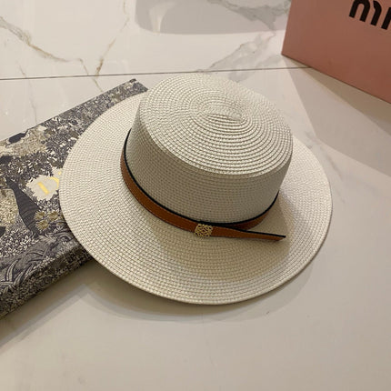 LOEWE 26S BRIM STRAW HAT STYLE 163