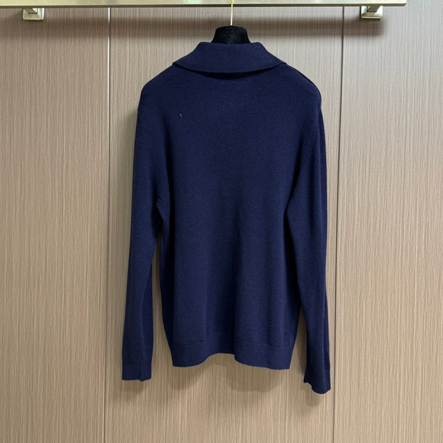 LP 26S ZIP NECK KNIT SWEATER 427