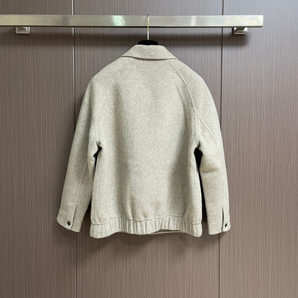 LP 26S ZIP-UP KNIT CARDIGAN 604