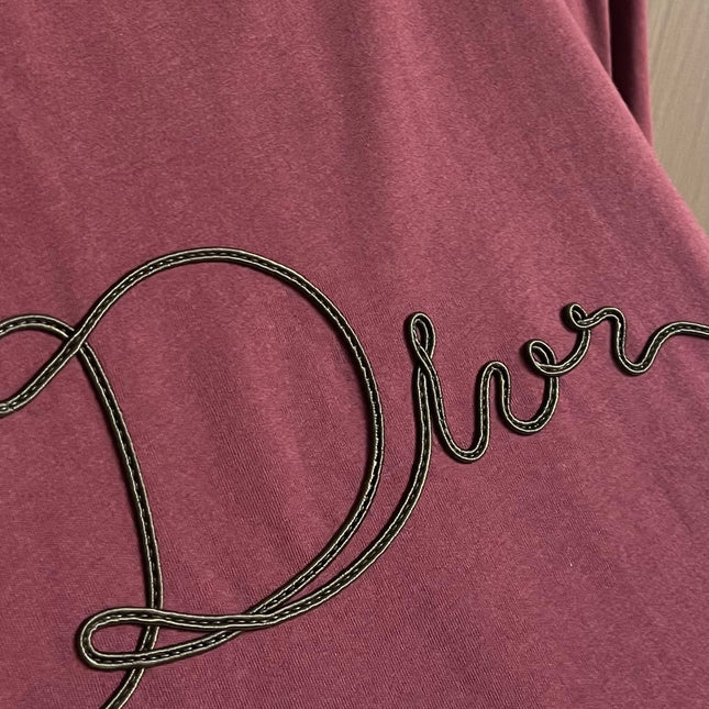 DIOR 26S SHORT-SLEEVE CREW NECK T-SHIRT 938