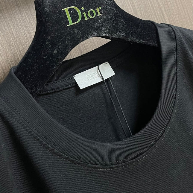 DIOR 26S SHORT-SLEEVE CREW NECK T-SHIRT 937