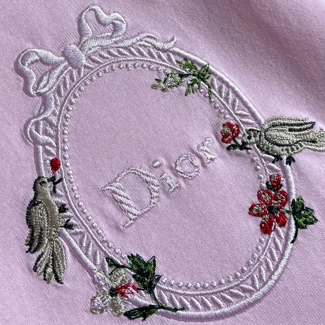 DIOR 26S SHORT-SLEEVE CREW NECK T-SHIRT 929